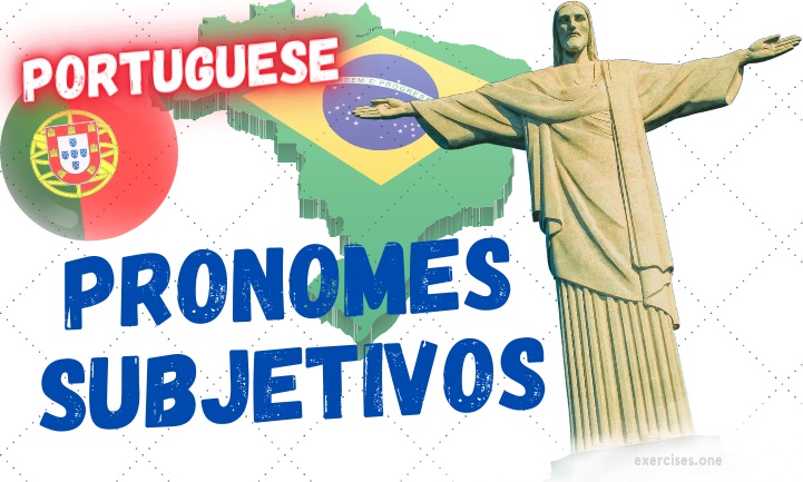 portuguese pronomes subjetivos exercises