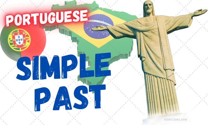 portuguese simple past exercises