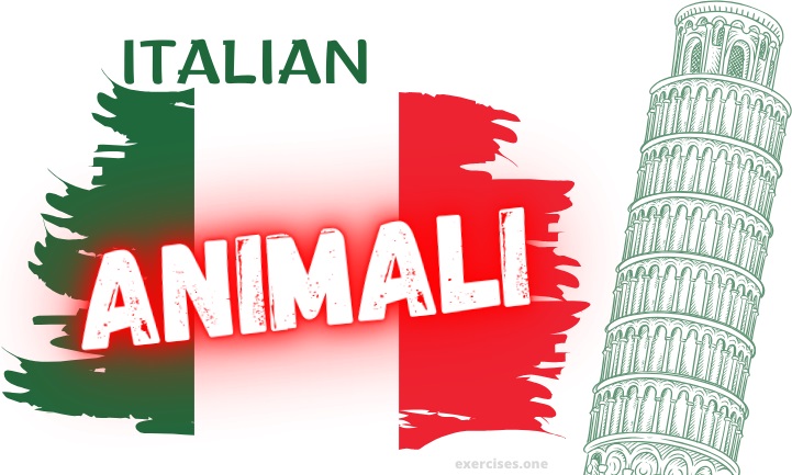italian animals exercises