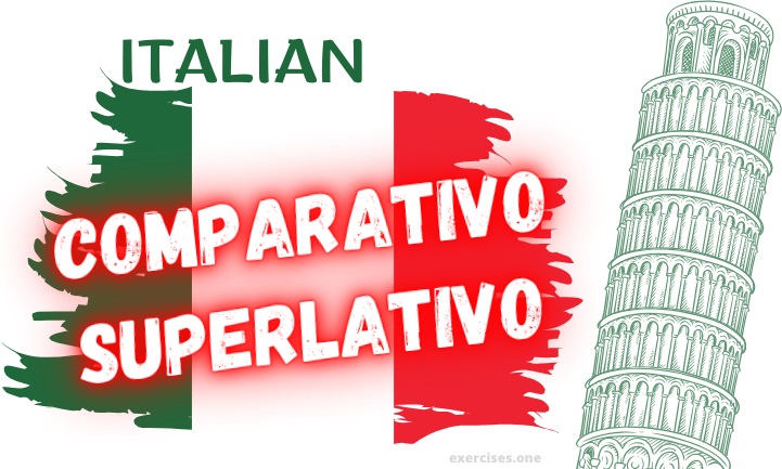 italian comparative superlative exercises