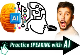 practice speaking with ai