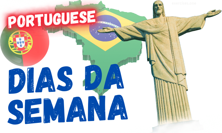 portuguese days of the week exercises