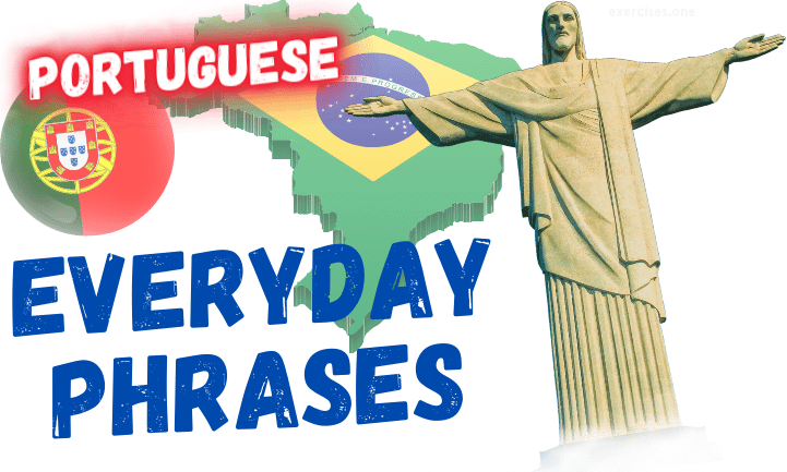 portuguese everyday phrases exercises